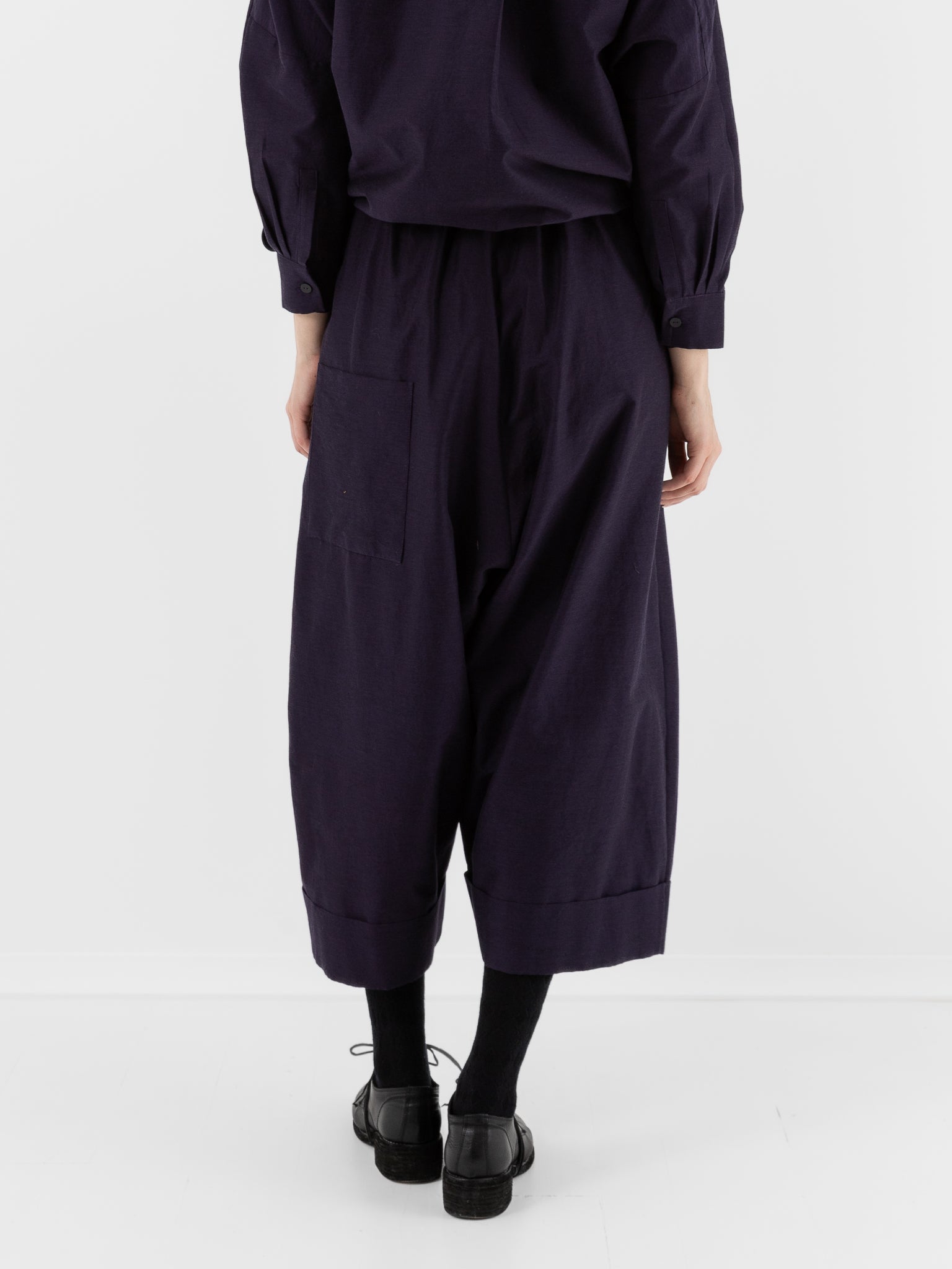 Toogood The Baker Trouser in Pansy - TOOGOOD at Worthwhile - shop PANT