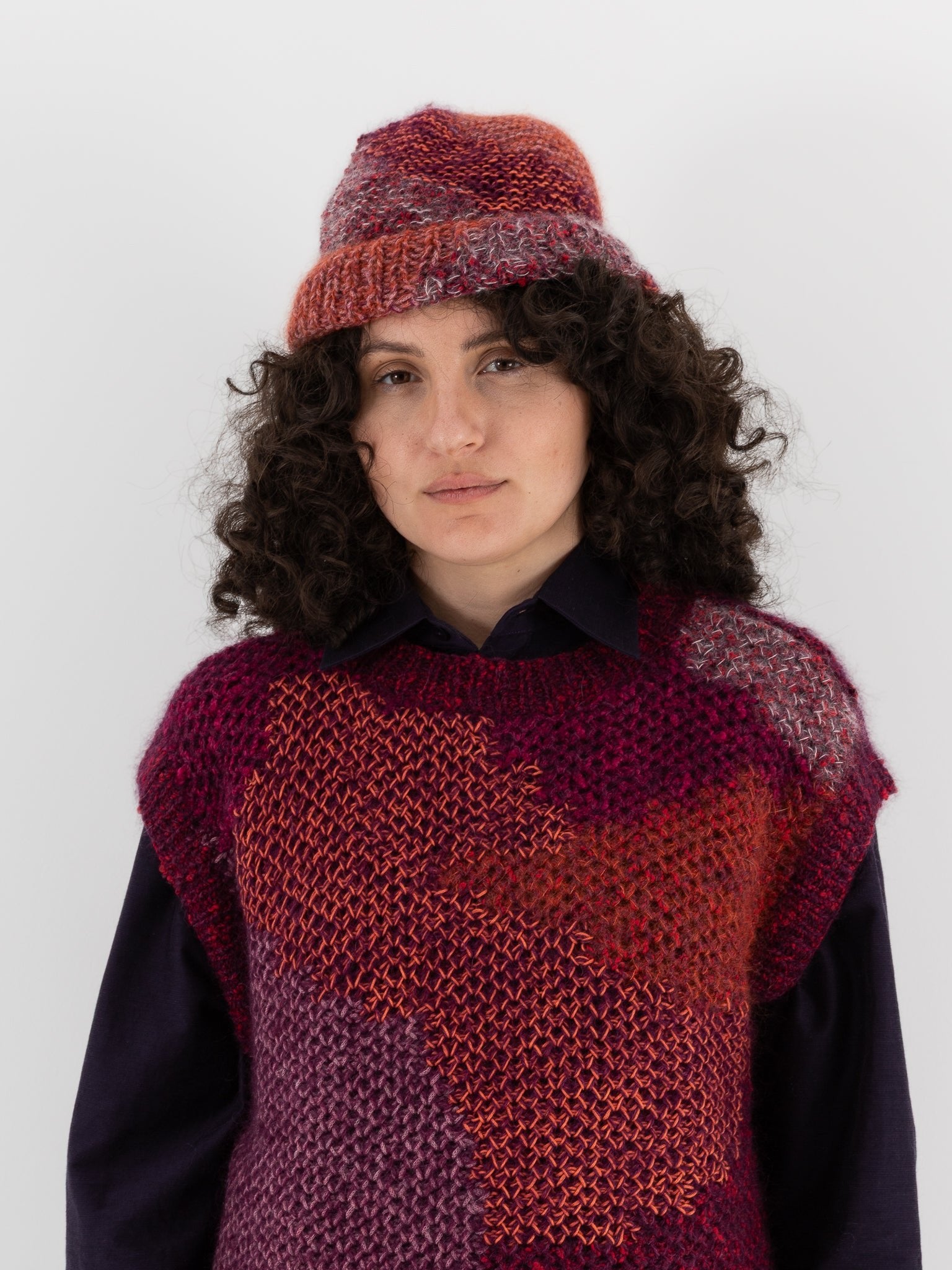 Toogood The Lotter Hat in Honeycomb Multi - TOOGOOD at Worthwhile - shop HAT