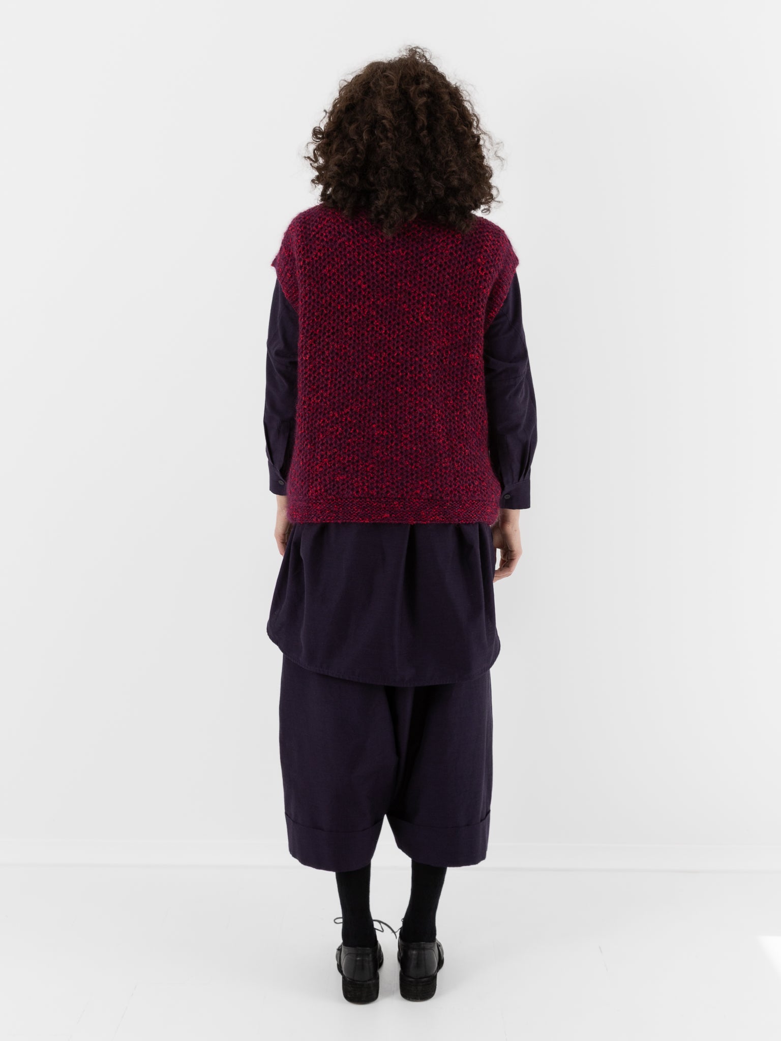 Toogood The Lotter Vest in Honeycomb Multi - TOOGOOD at Worthwhile - shop VEST