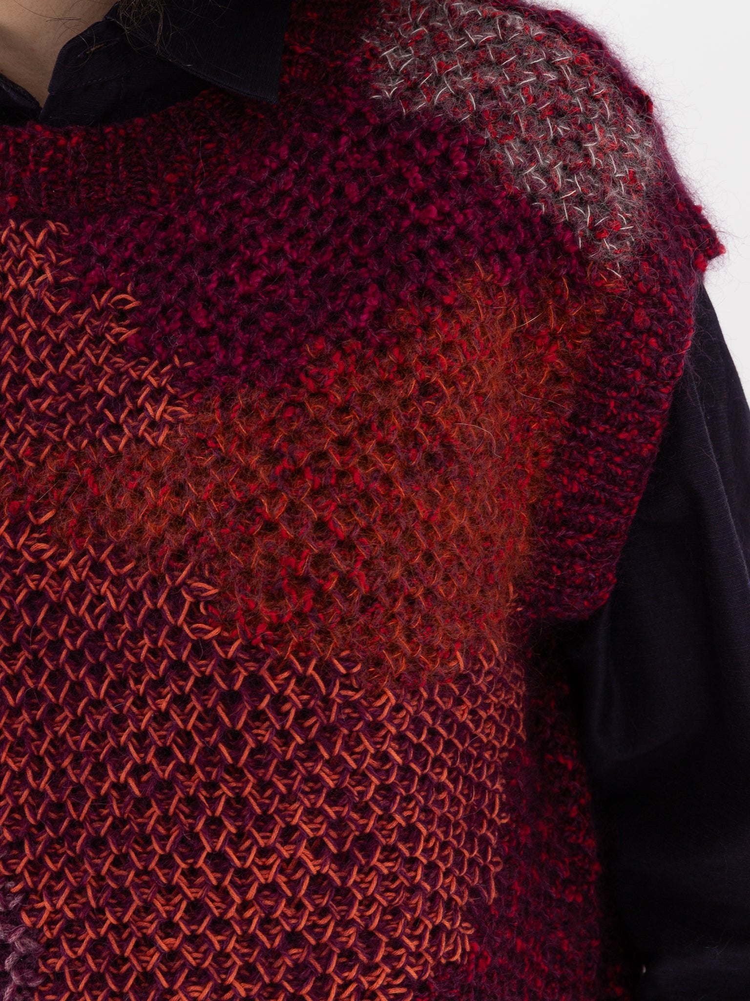 Toogood The Lotter Vest in Honeycomb Multi - TOOGOOD at Worthwhile - shop VEST