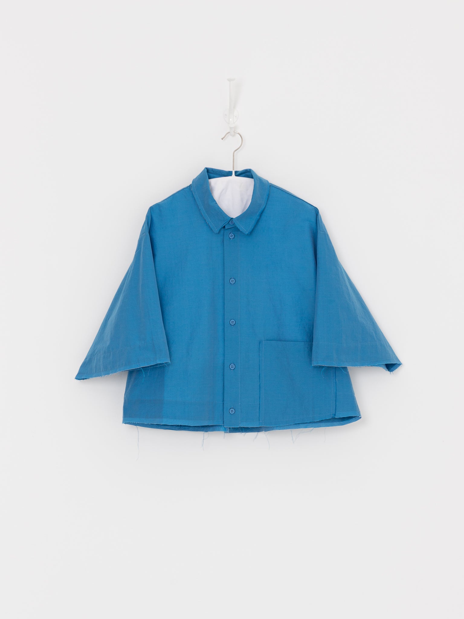 Toogood The Boxer Shirt in Cornflower at Worthwhile