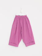 Toogood The Baker Trouser in Raspberry - TOOGOOD at Worthwhile - shop PANT