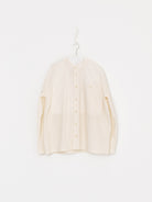 Toogood The Physician Shirt in Yoghurt - TOOGOOD at Worthwhile - shop TOP