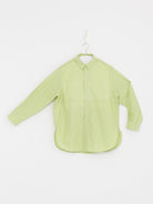 Toogood The Clown Shirt in Apple - TOOGOOD at Worthwhile - shop TOP