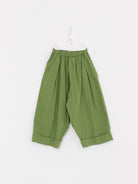 Toogood The Baker Trouser in Grass - TOOGOOD at Worthwhile - shop PANT