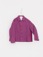 Toogood The Magician Jacket in Berry - TOOGOOD at Worthwhile - shop JACKET
