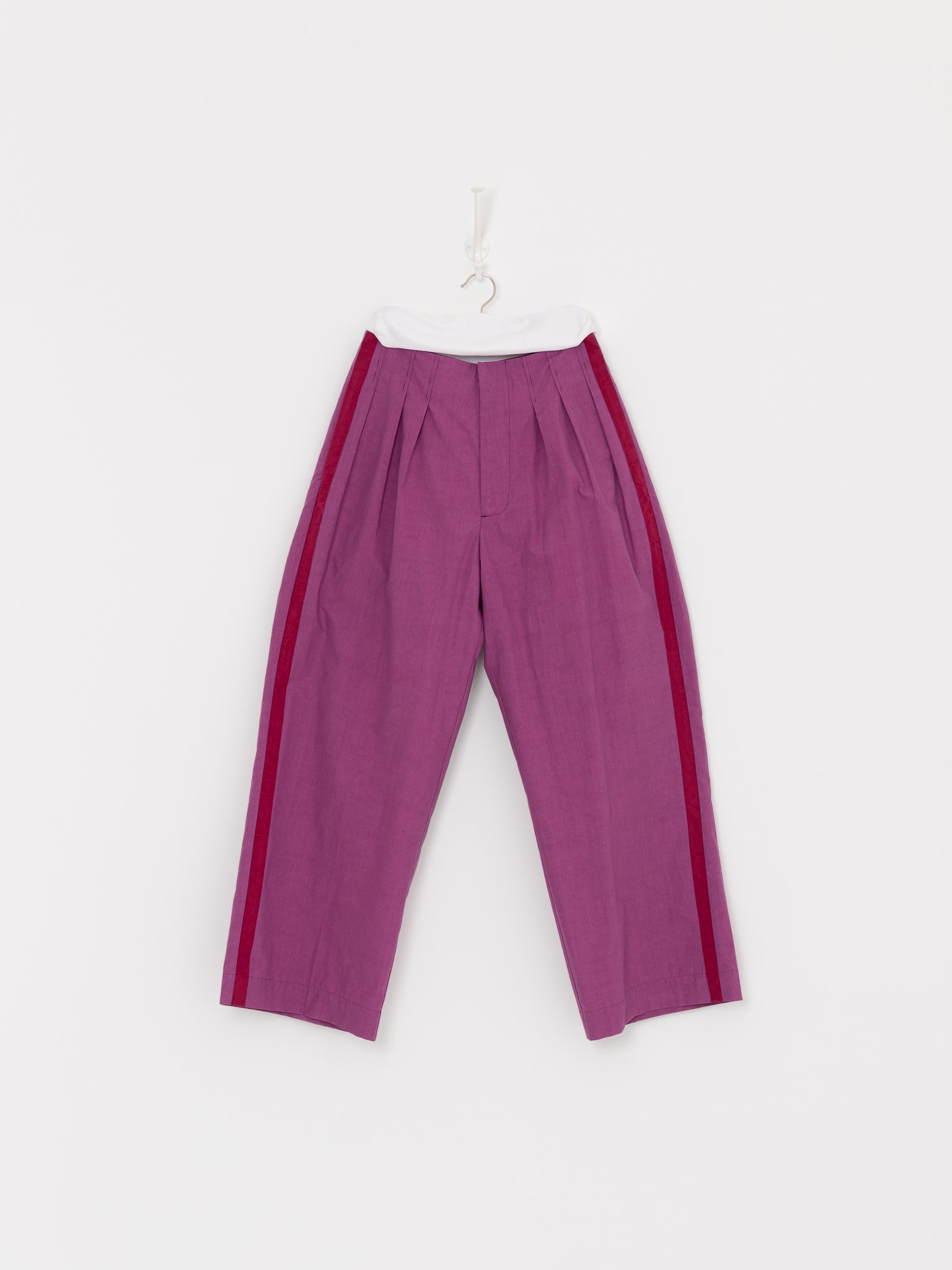 Toogood The Magician Trouser in Berry at Worthwhile