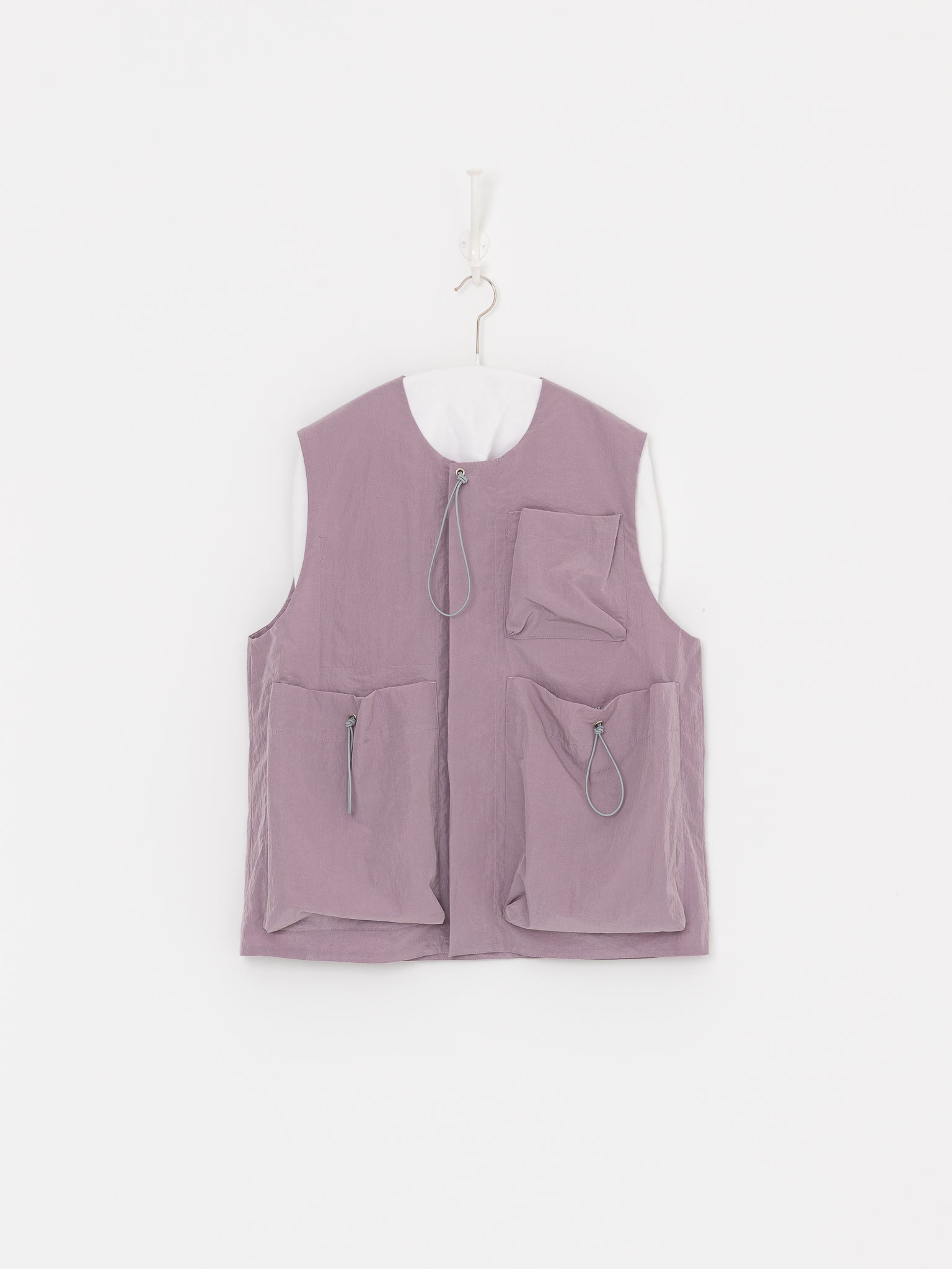 Toogood The Roper Gilet in Heather at Worthwhile
