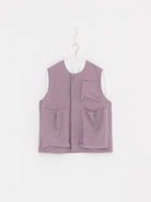 Toogood The Roper Gilet in Heather - TOOGOOD at Worthwhile - shop VEST