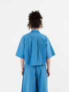 Toogood The Boxer Shirt in Cornflower - TOOGOOD at Worthwhile - shop TOP