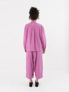 Toogood The Physician Shirt in Raspberry - TOOGOOD at Worthwhile - shop TOP