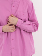 Toogood The Physician Shirt in Raspberry - TOOGOOD at Worthwhile - shop TOP