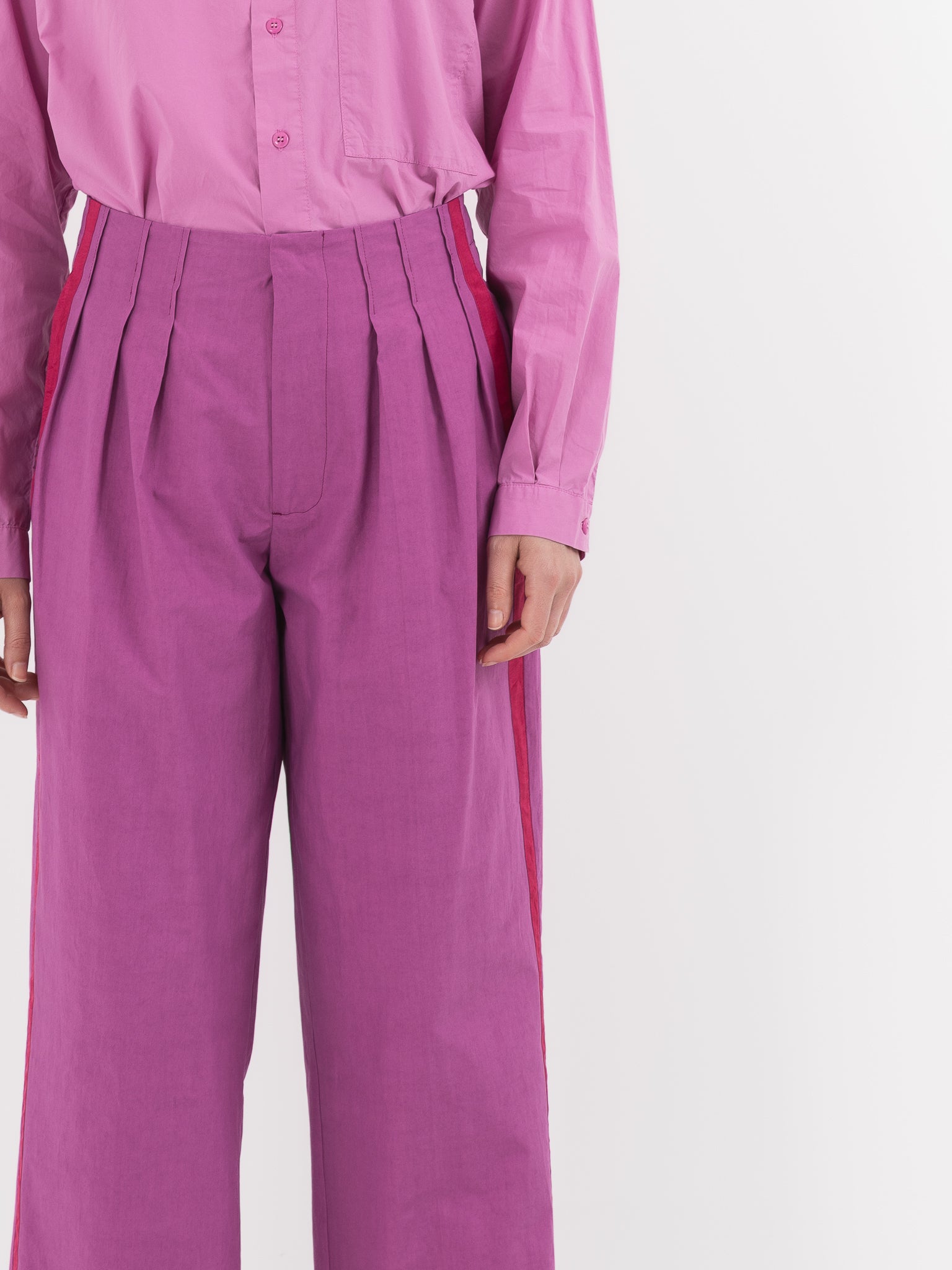 Toogood The Magician Trouser in Berry at Worthwhile