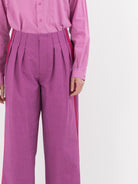 Toogood The Magician Trouser in Berry - TOOGOOD at Worthwhile - shop PANT