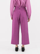 Toogood The Magician Trouser in Berry - TOOGOOD at Worthwhile - shop PANT
