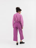 Toogood The Magician Trouser in Berry - TOOGOOD at Worthwhile - shop PANT