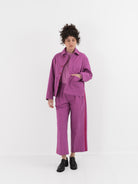 Toogood The Magician Jacket in Berry - TOOGOOD at Worthwhile - shop JACKET