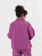 Toogood The Magician Jacket in Berry - TOOGOOD at Worthwhile - shop JACKET