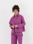 Toogood The Magician Jacket in Berry - TOOGOOD at Worthwhile - shop JACKET