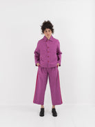 Toogood The Magician Jacket in Berry - TOOGOOD at Worthwhile - shop JACKET