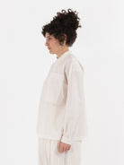 Toogood The Physician Shirt in Yoghurt - TOOGOOD at Worthwhile - shop TOP