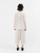 Toogood The Physician Shirt in Yoghurt - TOOGOOD at Worthwhile - shop TOP