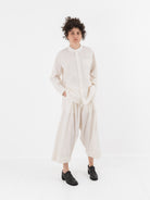 Toogood The Baker Trouser in Yoghurt - TOOGOOD at Worthwhile - shop PANT