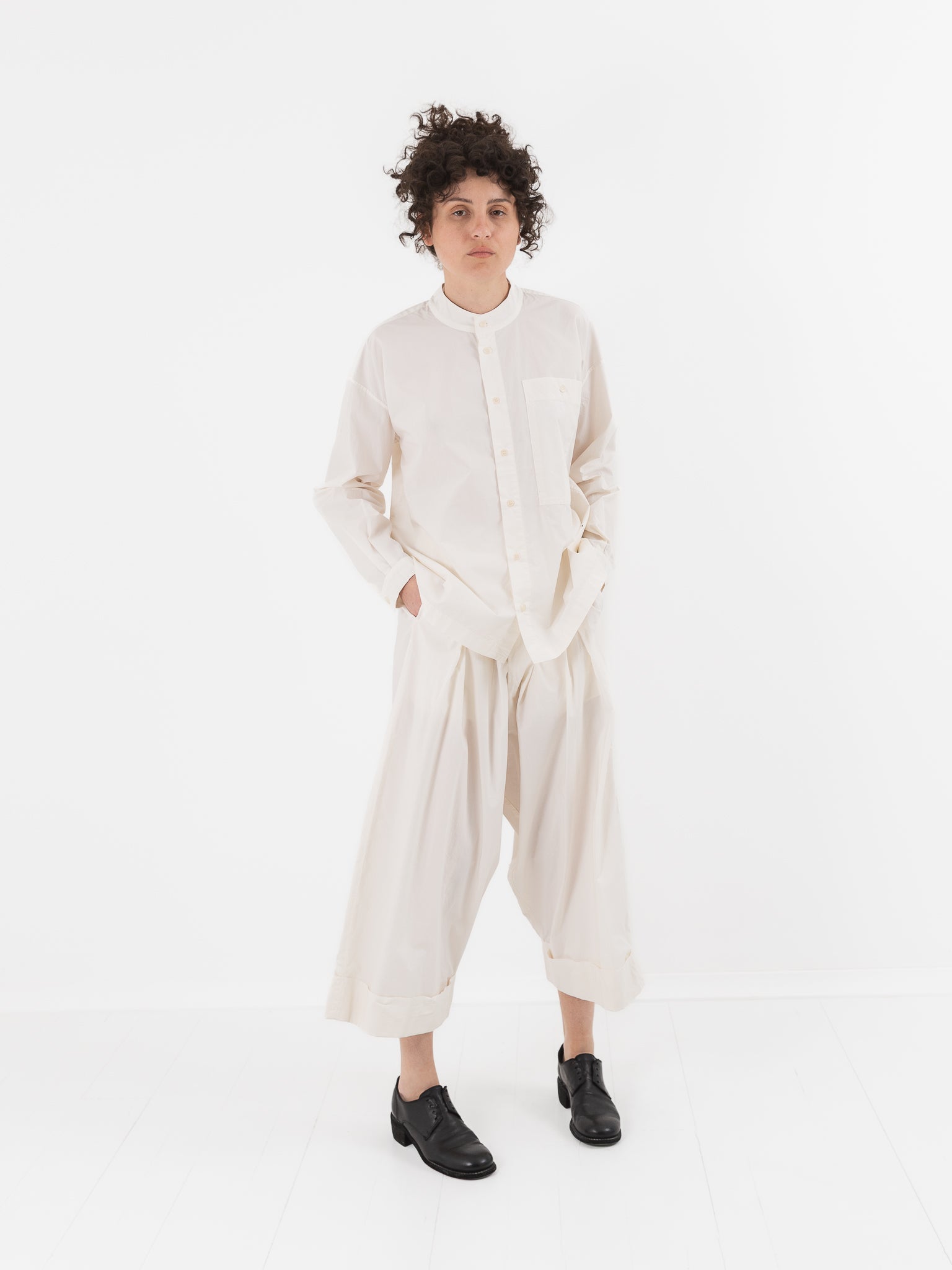 Toogood The Baker Trouser in Yoghurt - TOOGOOD at Worthwhile - shop PANT