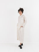 Toogood The Physician Shirt in Yoghurt - TOOGOOD at Worthwhile - shop TOP