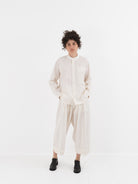 Toogood The Physician Shirt in Yoghurt - TOOGOOD at Worthwhile - shop TOP