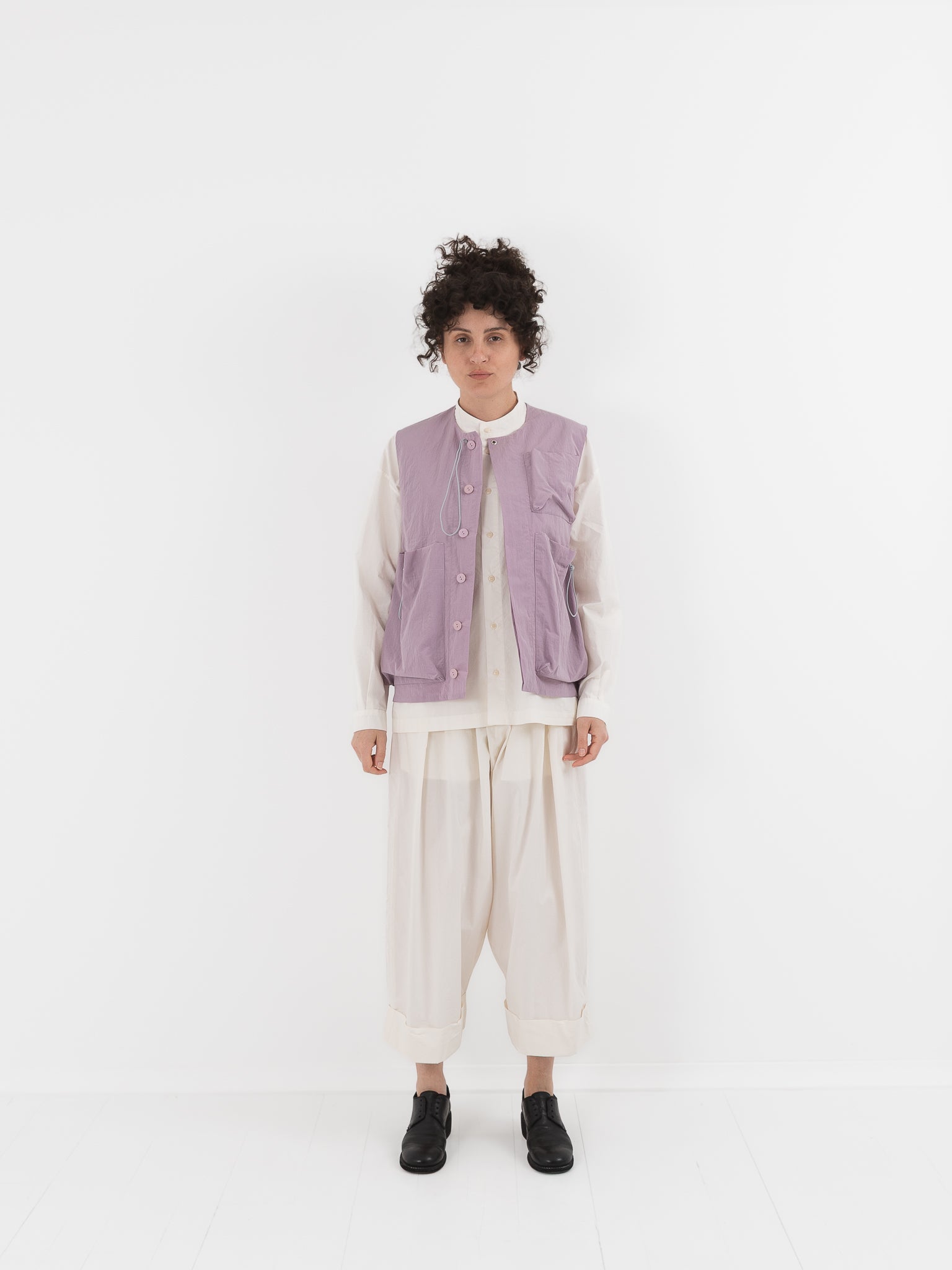 Toogood The Roper Gilet in Heather at Worthwhile