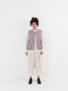 Toogood The Roper Gilet in Heather - TOOGOOD at Worthwhile - shop VEST