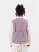 Toogood The Roper Gilet in Heather - TOOGOOD at Worthwhile - shop VEST
