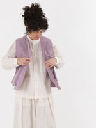 Toogood The Roper Gilet in Heather - TOOGOOD at Worthwhile - shop VEST