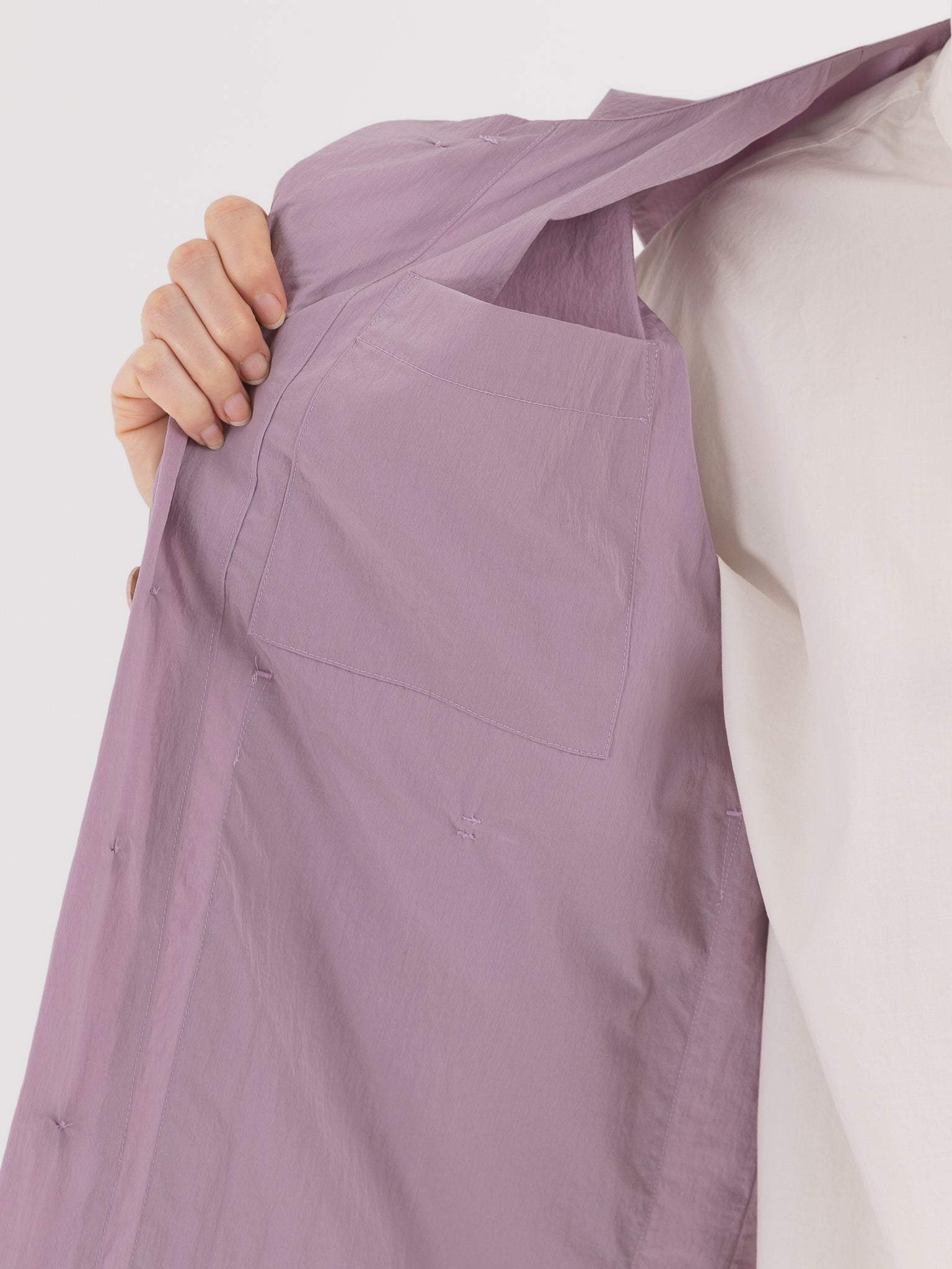 Toogood The Roper Gilet in Heather at Worthwhile