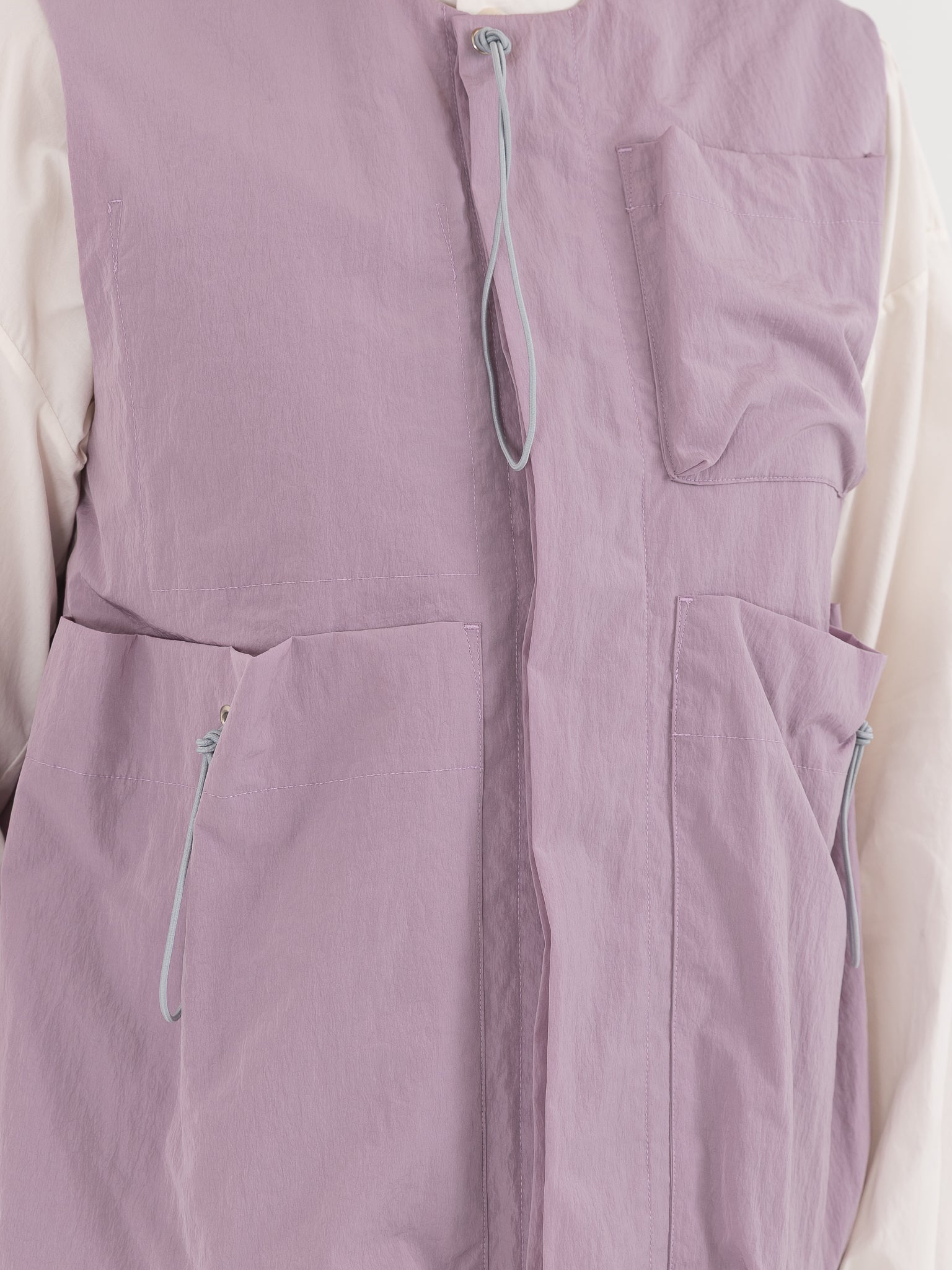 Toogood The Roper Gilet in Heather at Worthwhile