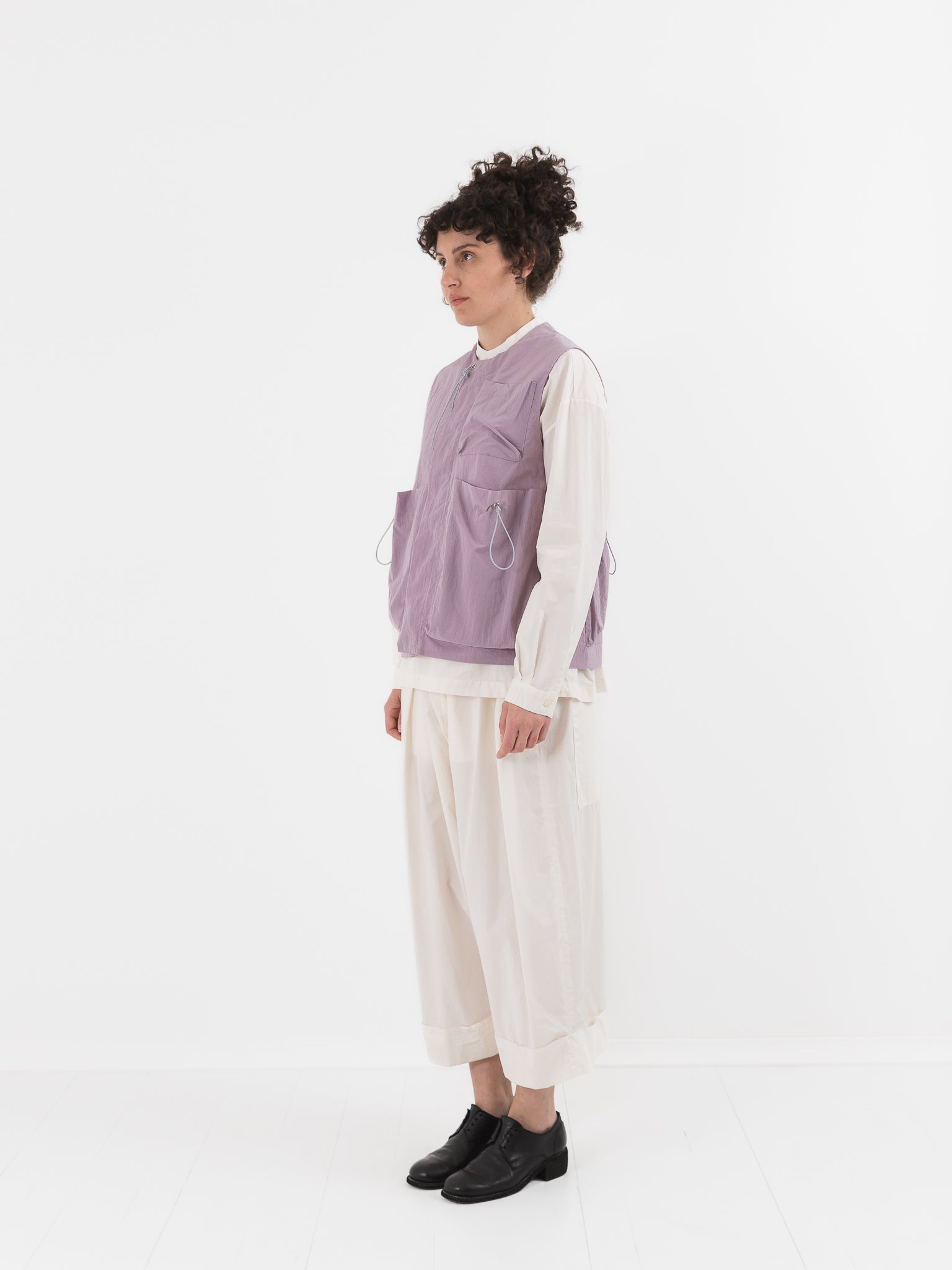Toogood The Roper Gilet in Heather at Worthwhile