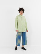 Toogood The Clown Shirt in Apple - TOOGOOD at Worthwhile - shop TOP