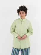 Toogood The Clown Shirt in Apple - TOOGOOD at Worthwhile - shop TOP