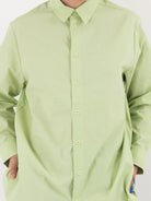 Toogood The Clown Shirt in Apple - TOOGOOD at Worthwhile - shop TOP