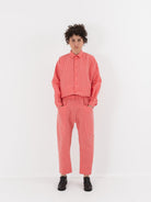 Toogood The Perfumer Trouser in Lobster Crayon Stripe - TOOGOOD at Worthwhile - shop PANT