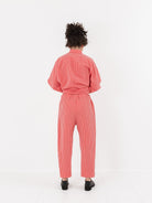 Toogood The Perfumer Trouser in Lobster Crayon Stripe - TOOGOOD at Worthwhile - shop PANT