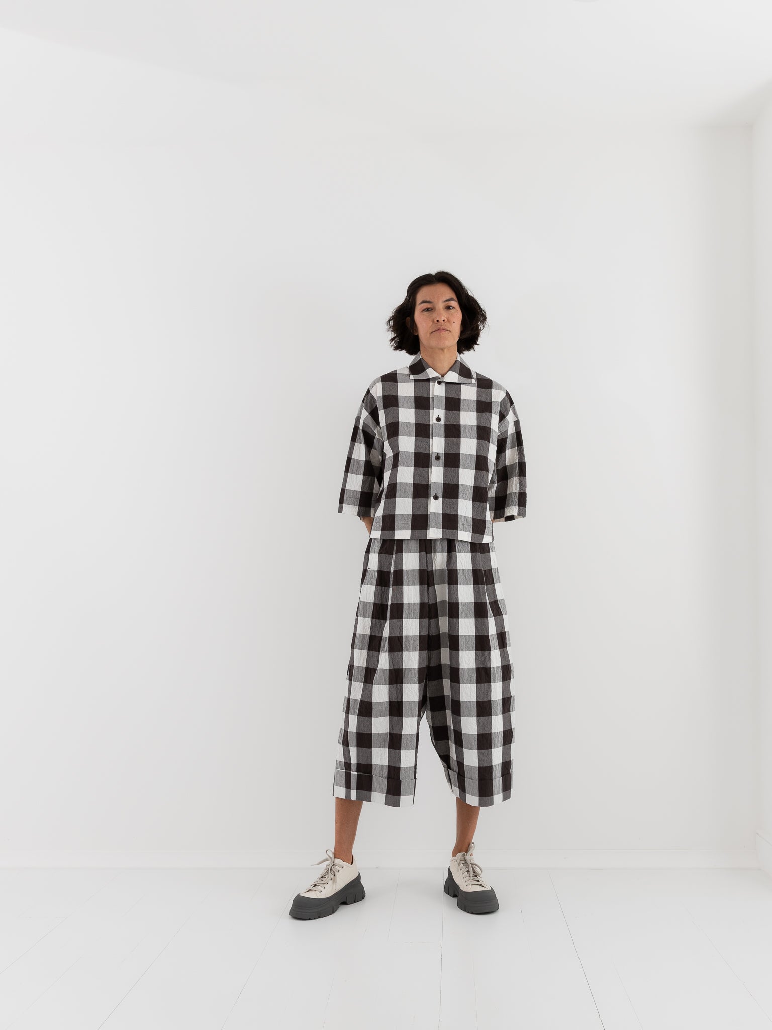 toogood THE BAKER TROUSER GIANT GINGHAM