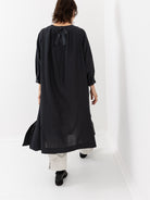 Toogood Baker Dress, Charcoal - Worthwhile, Inc.