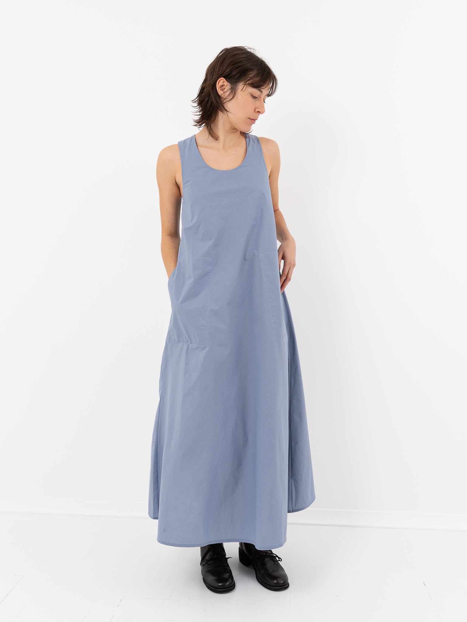 Toogood Miller Dress, Tin