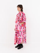 Toogood Tinker Dress, Pink Print - Worthwhile, Inc.