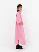 Toogood Tinker Dress, Gum - Worthwhile, Inc.