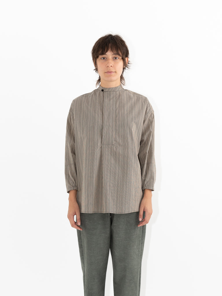 Toogood The Jeweller Shirt, Fine Stripe - Worthwhile