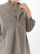 Toogood The Jeweller Shirt, Fine Stripe - Worthwhile