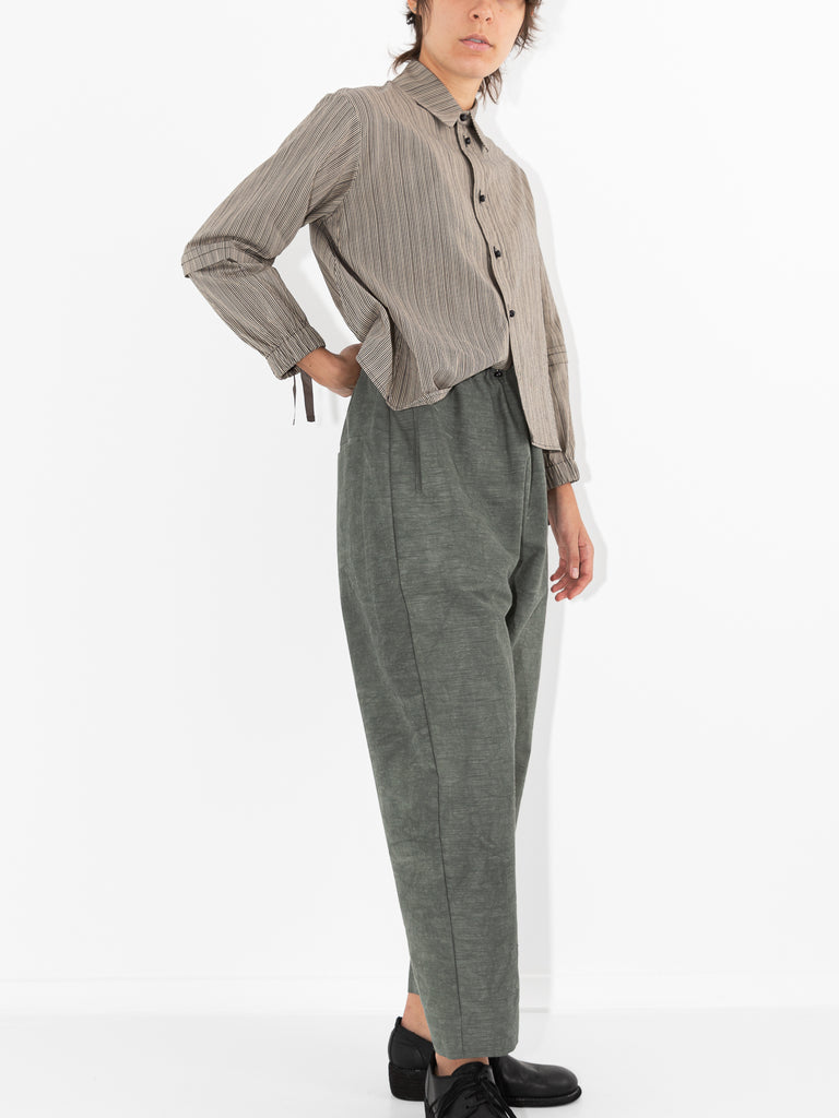 Toogood The Paper Maker Trouser, Oxide - Worthwhile